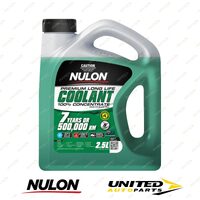 NULON Long Life Concentrated Coolant 2.5L for AUDI A3 1.6 8L Series 1.6L SOHC