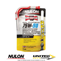 NULON Full Synthetic 75W-90 Manual Gearbox Transaxle Oil 1L for AUDI A3 1.6 8L