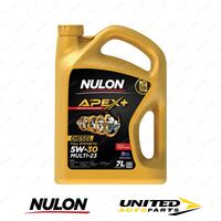 Nulon APEX+ 5W-30 Multi-23 7L for AUDI A3 2.0 TDI 8P Series 2004-2009