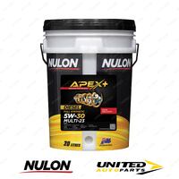 Nulon APEX+ Diesel 5W-30 Multi-23 20L for AUDI A6 3.0 TDI quattro C6 2005-2009