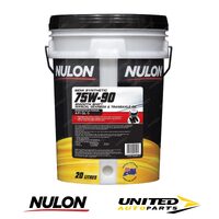 NULON 75W-90 Manual Gearbox Transaxle Oil 20L for AUDI A8 4.2 quattro D2 Series