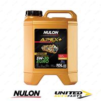 Nulon APEX+ Full SYN 5W-30 EURO 10L Engine Oil for BENTLEY Mulsanne 6.8L V8 Auto