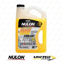 NULON One Coolant 5L for AUDI RS3 quattro 8V Series 2.5L TFSI 7-Spd S-Tronic 4WD