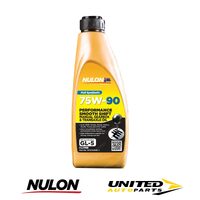 NULON Full Synthetic 75W-90 Manual Gearbox Transaxle Oil 1L for AUDI S8 4.2 D2