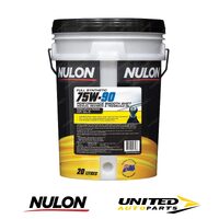 NULON Full Synthetic 75W-90 Manual Gearbox Transaxle Oil 20L for AUDI S8 4.2 D2