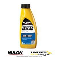 NULON Premium Mineral 15W-40 Everyday Engine Oil 1L for BMW M5 E34 3.5L S39