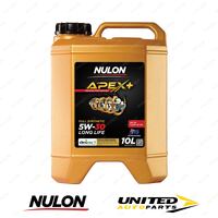 Nulon APEX+ Full SYN 5W-30 Long Life 10L for CHRYSLER Neon PL Series 1999-2002