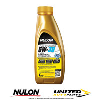 NULON Full Synthetic 5W-30 Fuel Efficient Engine Oil 1L for CITROEN DS5 1.6 Auto