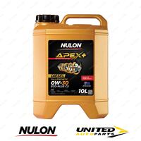 Nulon APEX+ 0W-30 ECO-PLUS C2 10L for FORD Focus LW Series 2.0 Litre Duratorq