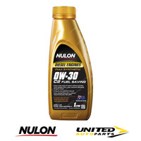 NULON Full Synthetic 0W-30 C2 Fuel Saving Diesel Engine Oil 1L for FORD Kuga