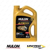 Nulon APEX+ 5W-30 Fuel Efficient 5L for JAGUAR XJ6 Sovereign 2004-2007