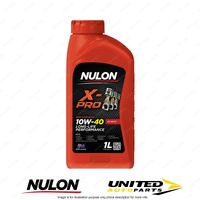 Nulon X-PRO 10W-40 Long Life Performance 1L for LEXUS ES300 3.0L 3VZ-FE V6 Auto