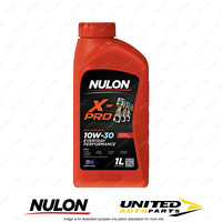 Nulon X-PRO 10W-30 Everyday Performance 1L for LEXUS ES350 3.5L V6