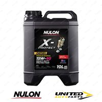 Nulon X-Protect Diesel 15W-40 Heavy Duty Protection 10L for MERCEDES 190D 2.5