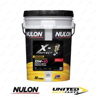 Nulon X-Protect 15W-40 Heavy Duty Protection 20L for MERCEDES-BENZ 190D 2.5