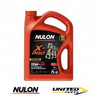 Nulon X-PRO 15W-40 Hi-Torque Performance 7L for MERCEDES E300 1993-1994