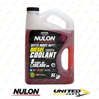 NULON Heavy Duty Diesel Coolant 5L for OPEL 2012-on Astra AJ Series 2.0L Diesel