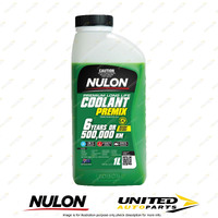 NULON Long Life Top-Up Coolant 1L for MITSUBISHI Grandis 2.4L Eng Auto 2004-2011