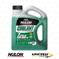 NULON Long Life Concentrated Coolant 2.5L for DAIHATSU Charade Brand New