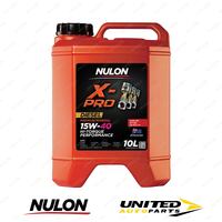 Nulon X-PRO 15W-40 Hi-Torque Performance 10L for FORD AU 2000-2002