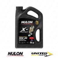 Nulon X-Protect 15W-40 Everyday Protection 5L for FORD EB Falcon Fairmont