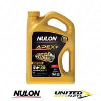 Nulon APEX+ 5W-30 Advanced C1 5L for MAZDA Mazda3 BK BL BM SP22 2008-2016