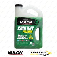 NULON Long Life Top-Up Coolant 5L for MITSUBISHI 380 LLTU5 Radiator