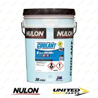 NULON Blue Long Life Concentrated Coolant 20L for NISSAN Includes DATSUN Dualis