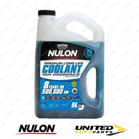 NULON Blue Long Life Concentrated Coolant 5L for NISSAN Includes DATSUN Dualis