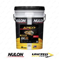 Nulon APEX+ 0W-30 ECO-PLUS C2 20L for KIA Carnival 2.2 Litre T/Diesel