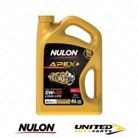 Nulon APEX+ 5W-30 Long Life 6L Engine Oil for NISSAN Includes DATSUN 370Z