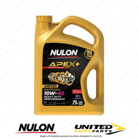 Nulon APEX+ 10W-40 Heavy Duty Performance Engine Oil 7L APXHD10W40-7