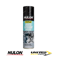 1 pc Nulon Pro-Strength White Lithium Grease Spray Can 300GM LMG300