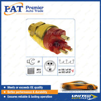 PAT Cooling Fan Switch - Spanner 22mm M14 x 1.5 Thread Switch On Temp 100 Degree