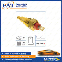 PAT Cooling Fan Switch - Spanner 17mm M16 x 1.5 Thread Switch On Temp 97 Degree