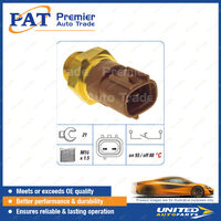 PAT Cooling Fan Switch - Spanner 21mm M16 x 1.5 Thread Switch On Temp 93 Degree