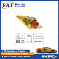 PAT Cooling Fan Switch - Spanner 17mm M16 x 1.5 Thread 1 Blade Terminals