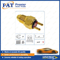 PAT Cooling Fan Switch - Spanner 21mm 3/8 BSP Thread Switch On Temp 67 Degree