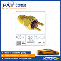 PAT Cooling Fan Switch - Spanner 21mm 3/8 BSP Thread Switch On Temp 17 Degree