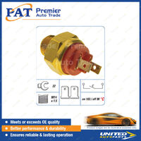 PAT Cooling Fan Switch - Spanner 22mm M14 x 1.5 Thread Switch On Temp 103 Degree