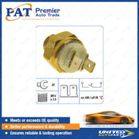 PAT Cooling Fan Switch - Spanner 22mm Normally Open Switch On Temp 100 Degree