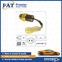 PAT Cooling Fan Switch - Spanner 21mm Normally Open Switch On Temp 90 Degree