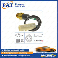 PAT Cooling Fan Switch - Spanner 21mm Normally Open Switch Off Temp 85 Degree