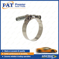 PAT ICON Series Hose Clamps - T Bolt Part Stainless 188-200mm Package of 5