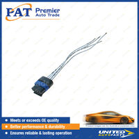 PAT Connector Plug Set - 4 Pin Prewired Suitable for Crank Angle Sensor