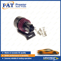 Raceworks Connector Plug Set to Suit TI / Euro Pressure Sensors Package of 1