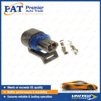 PAT Connector Plug Set - Air Temperature Sensor 2 Pin Female Connector