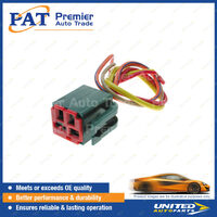 PAT Connector Plug Set - Connect with Relays Pre-wired Plug Package of 1