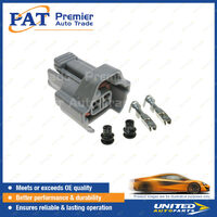 PAT Connector Plug Set - 3 Pin Plug Alternator & TPS Connector Package of 1