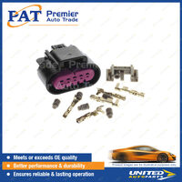 PAT Connector Plug Set - Connect with Air Mass Meter 5 Pin Female Connector